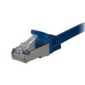 Cable de cable de conexión remachado Snagless de 10 Gigabits RJ45 STP CAT6A